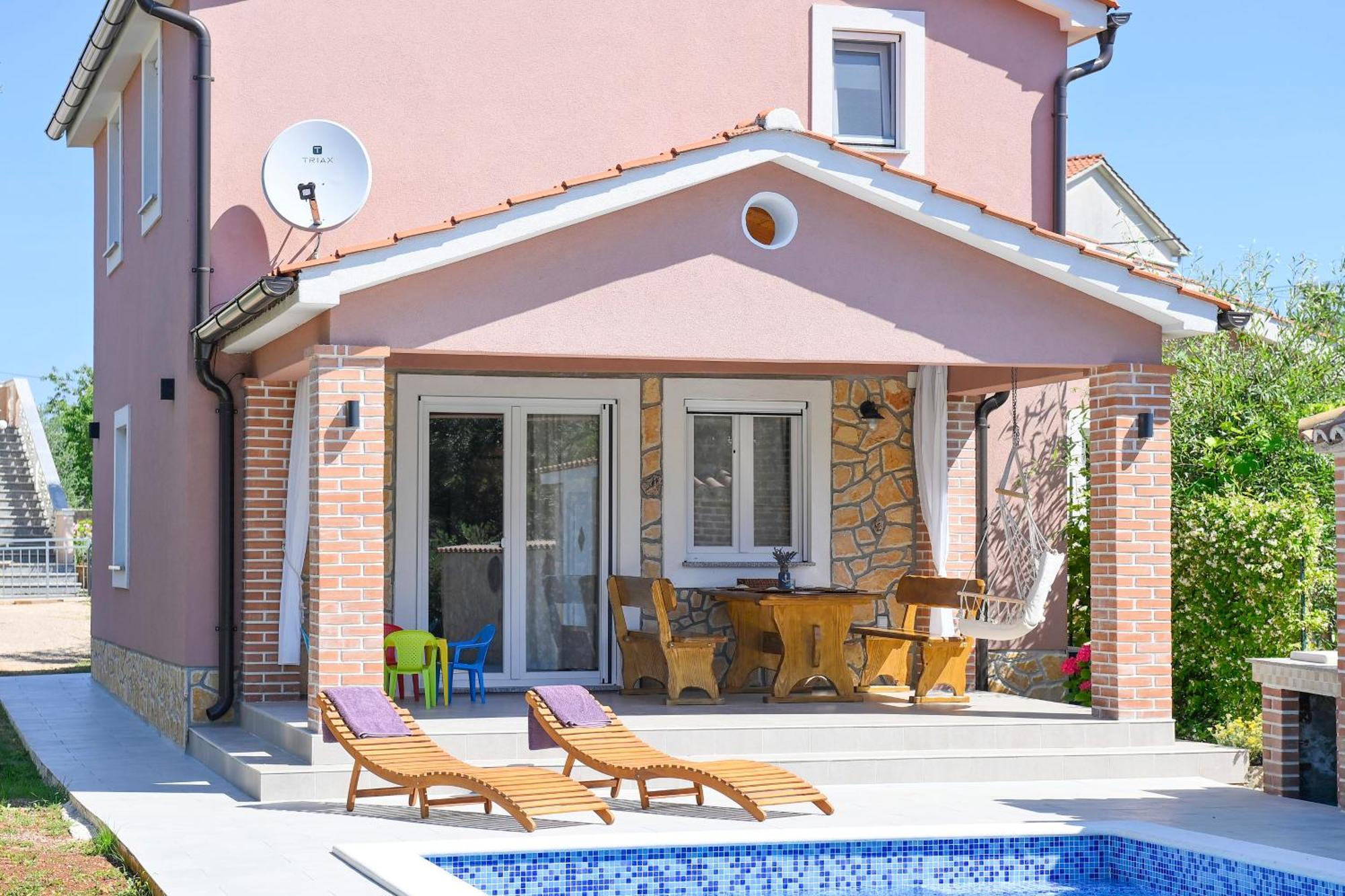 Vacation House Ulika Gabonjin المظهر الخارجي الصورة